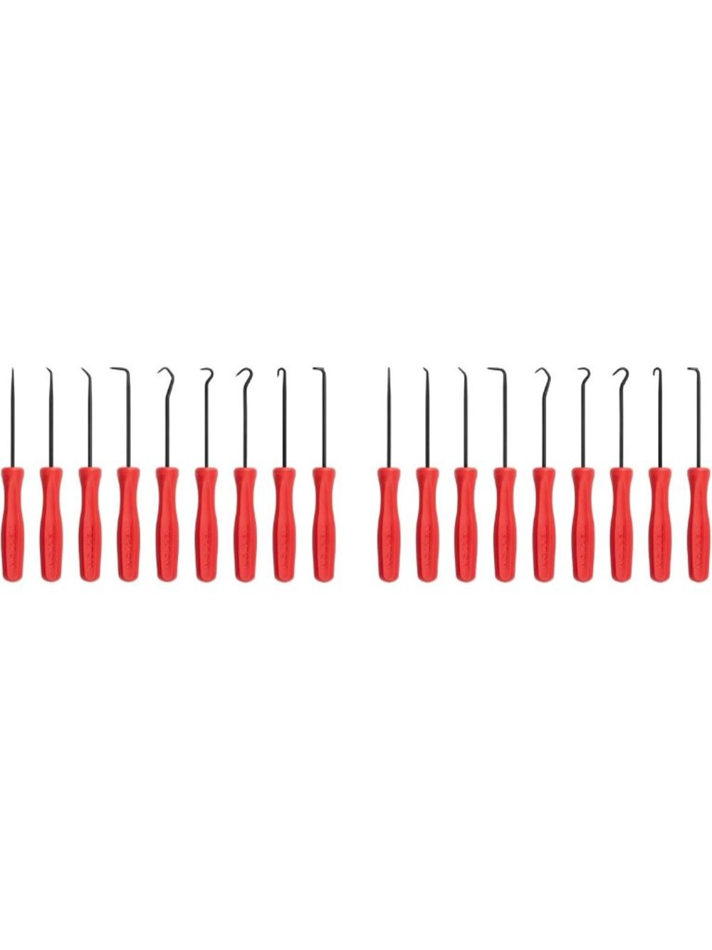 18-Piece Pointed & Blunt Pick and Hook Set | Precision Tools for DIY & Crafts